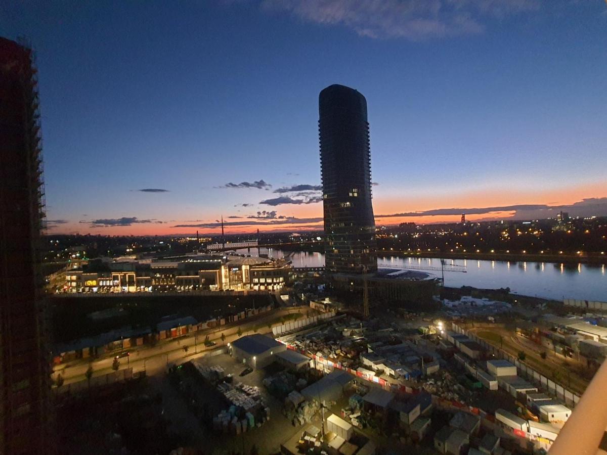 Belgrade Waterfront - Beograd Na Vodi 아파트 외부 사진