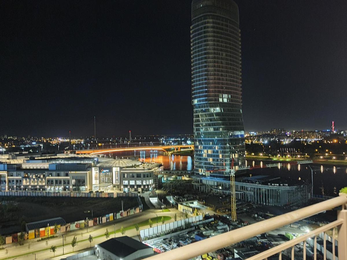 Belgrade Waterfront - Beograd Na Vodi 아파트 외부 사진