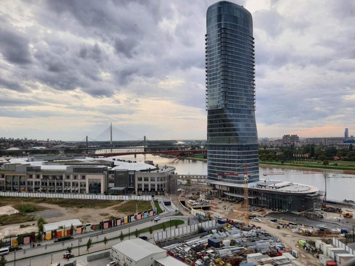 Belgrade Waterfront - Beograd Na Vodi 아파트 외부 사진