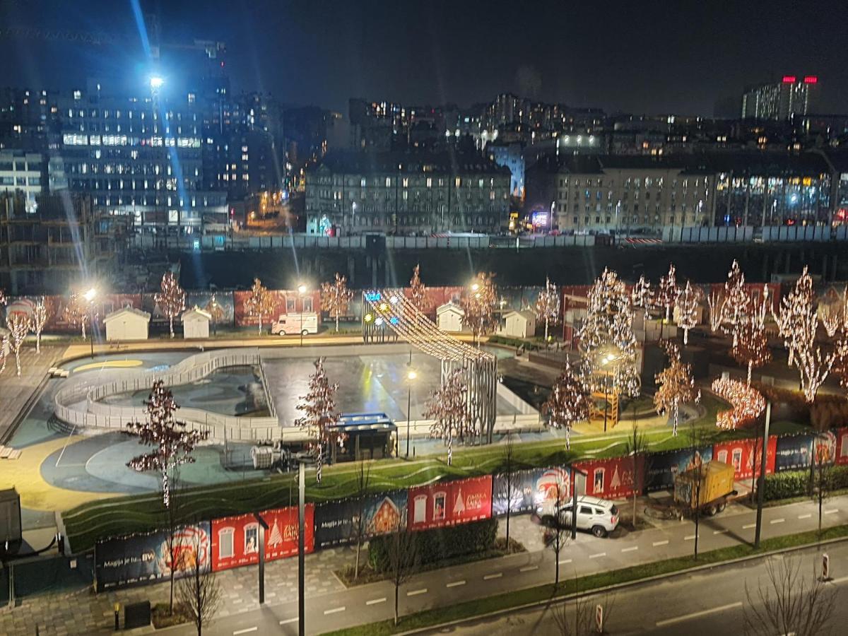 Belgrade Waterfront - Beograd Na Vodi 아파트 외부 사진