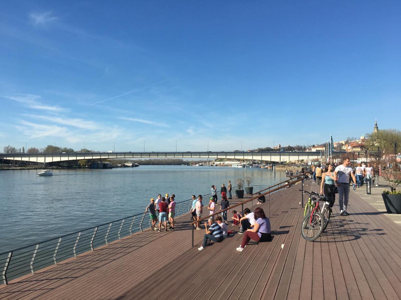 Belgrade Waterfront - Beograd Na Vodi 아파트 외부 사진