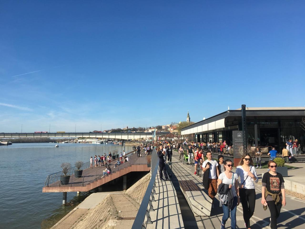 Belgrade Waterfront - Beograd Na Vodi 아파트 외부 사진