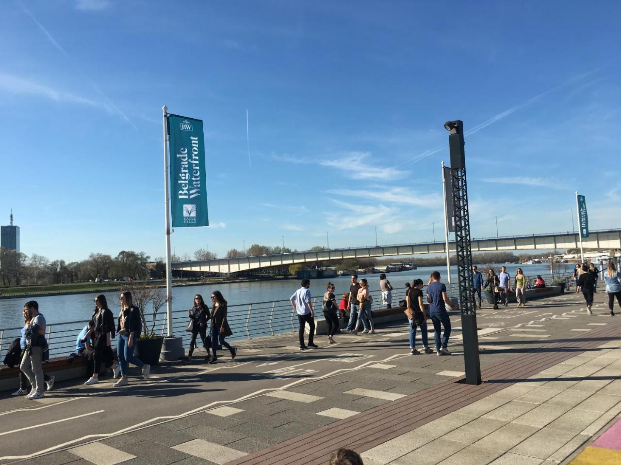 Belgrade Waterfront - Beograd Na Vodi 아파트 외부 사진