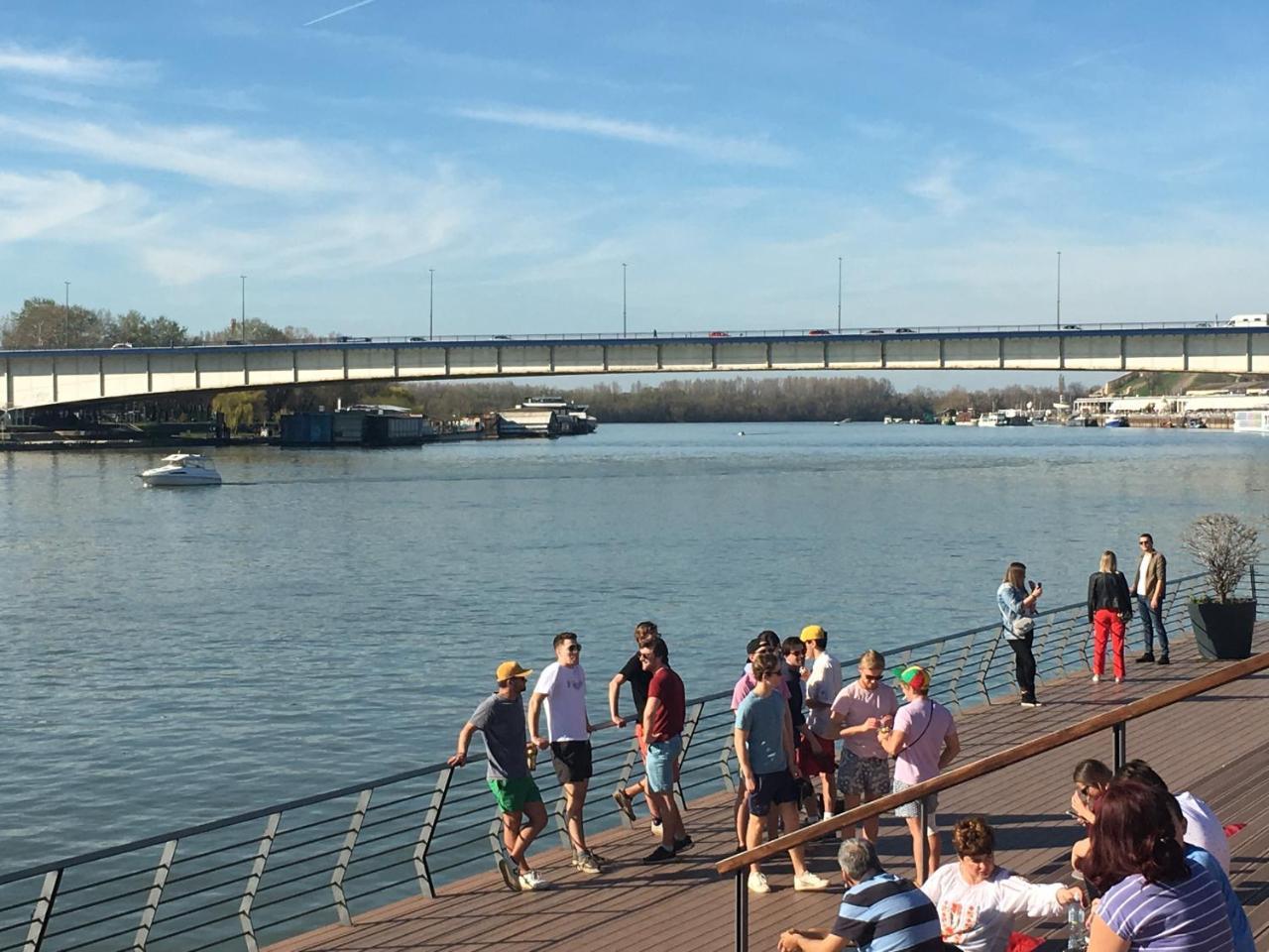 Belgrade Waterfront - Beograd Na Vodi 아파트 외부 사진