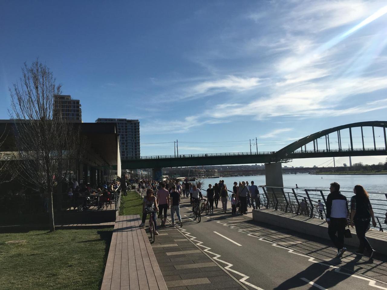 Belgrade Waterfront - Beograd Na Vodi 아파트 외부 사진